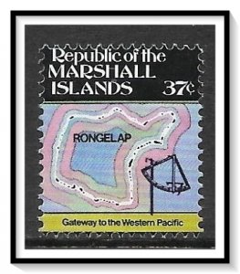 Marshall Islands #46 Maps & Navigational Instruments MNH