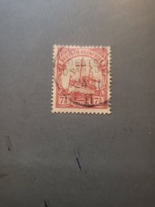 Stamps German East Africa Scott #33 used