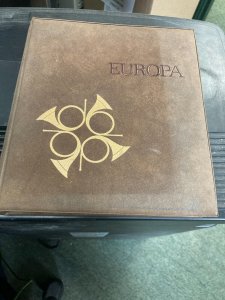 *1979 EUROPA FIRST DAY COVER COLLECTION 30 COVERS IN SPECIAL ALBUM  A11