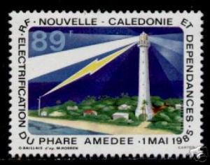 New Caledonia 531 MNH LIGHTHOUSE