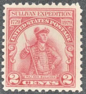 DYNAMITE Stamps: US Scott #657  MNH