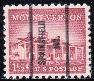 Precancel - Springfield, MO PSS 1032-71- Bureau Issue