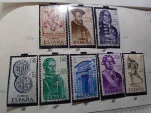 Spain  # 1377-84  MLH