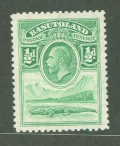 Basutoland #1 Mint (NH) Single