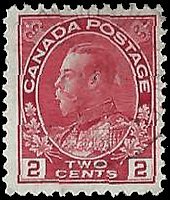 CANADA   #106 USED (5)