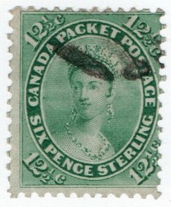 (I.B) Canada Postal : Colony of Canada 12½c (SG 41)