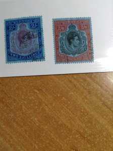 Bermuda  #  123a-24a  used