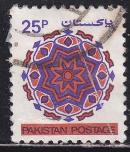 Pakistan 508 Ornaments 1980