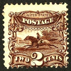 U.S. #113 MINT OG LH