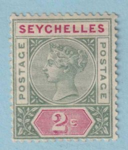 SEYCHELLES 1a  DIE 1  MINT HINGE REMNANT OG * NO FAULTS VERY FINE! - PIS