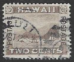 Hawaii 75 Used SC:$.60
