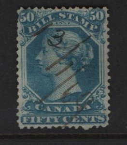 CANADA FB32  USED  BILL STAMP