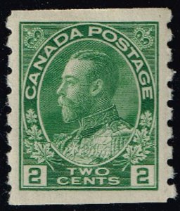 Canada #128 King George V; Unused (4Stars)