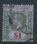 Straits Settlements George V  SG 210 Used