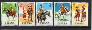 Spain 1794-1798 MNH