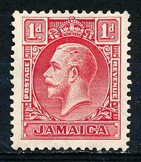 Jamaica #103a Single MH