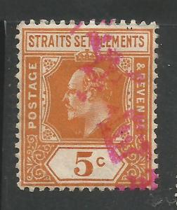 Straits Settlements 133 VF