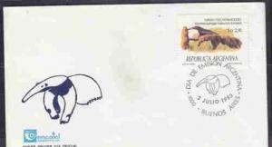 ARGENTINA FDC ANT BEAR AAE1410