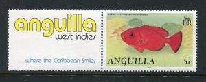 Anguilla 792a, 793a, 797a, MNH, 1992. Marine Life Fish x29300