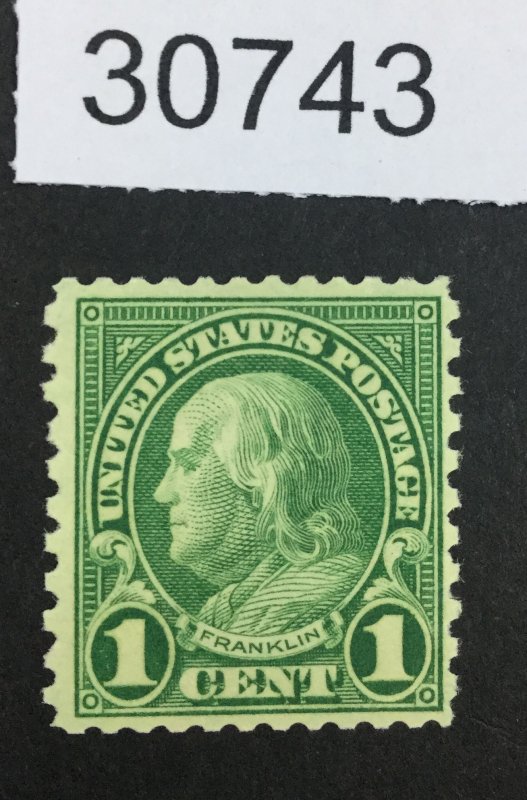 US STAMPS #578  MINT OG NH LOT #30743