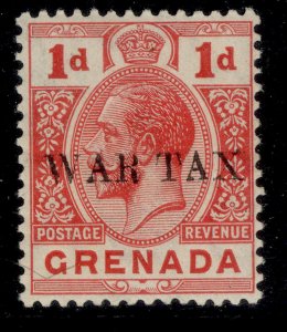 GRENADA GV SG109, 1d red, M MINT.
