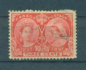 Canada sc# 53 (2) used cat value $2.50