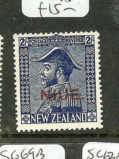 NIUE  ((P1701B) KGV  2/-  SG48   MOG