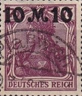 Germany Used - Scott# 136