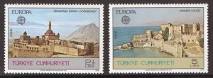 Turkey   #2091-2092   MNH   1978   Europa