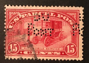 United States, US Sc. #Q7, used