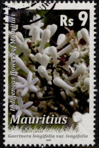 Mauritius #1063 Flowers Used CV$0.60