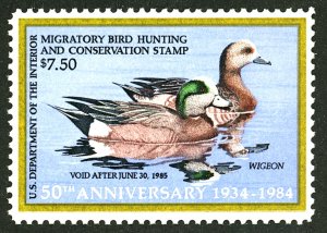 U.S. #RW51 MINT OG NH