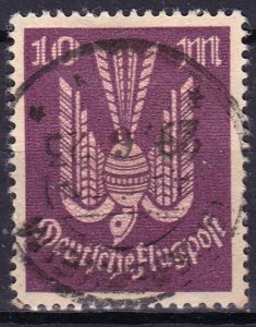 Germany Used - Scott# C12