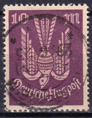 Germany Used - Scott# C12