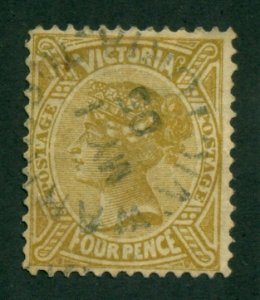 Australia (Victoria) 1901 #199 U SCV (2020) = $1.25