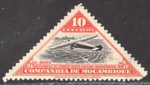 MOZAMBIQUE COMPANY SCOTT 166