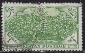 Pakistan 71 Cotton Plantation 1954