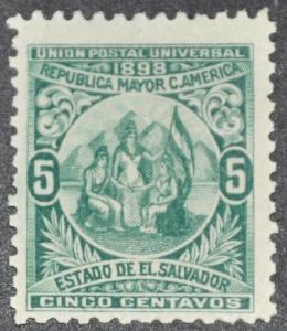 DYNAMITE Stamps: El Salvador Scott #180   UNUSED