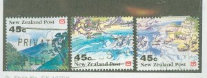 New Zealand #1120-1122  Multiple