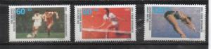 Germany B663-B665 MNH