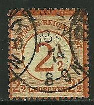 Germany # 27, Used