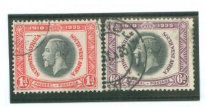 South West Africa #121/124 Used Single