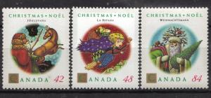 Canada Scott # 1452 - 1454 - MNH  