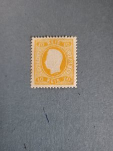 Stamps Portugal Scott #26 hinged