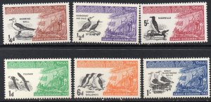 GB Carn Iar Local issue 1962 Birds set of 6 unmounted mint