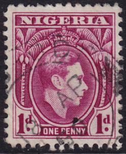 Nigeria - 1944 - Scott #65 - used - George VI