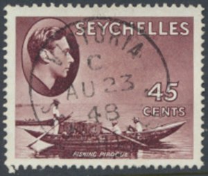 Seychelles   SC#  140  Used    see details & scans