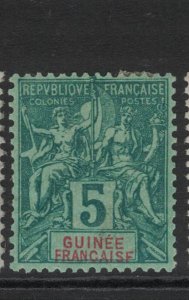 France & Colonies Guinee SC 4 MOG (4fem) 