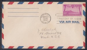 United States Scott C46 FDC - 1952 Airmail Issue #3