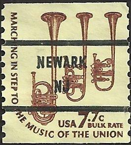 # 1614a USED PRE-CANSELED SAXHORNS